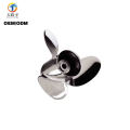 customized 3 Blade Stainless Steel Marine Outboard Propeller